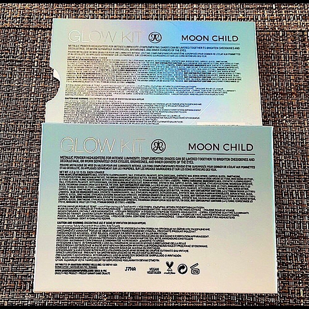 🆕🔥HP🎉🎉ANASTASIA BH MOONCHILD GLOW/HIGHLIGHTER KIT/BEAUTIFUL KIT MSRP 45$!l! - Picture 8 of 9